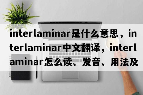 interlaminar是什么意思，interlaminar中文翻译，interlaminar怎么读、发音、用法及例句