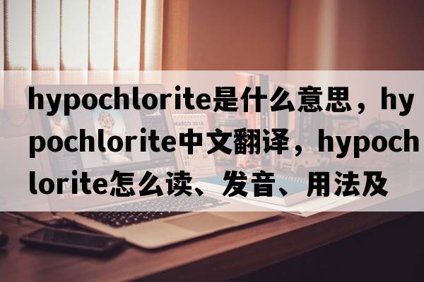 hypochlorite是什么意思，hypochlorite中文翻译，hypochlorite怎么读、发音、用法及例句