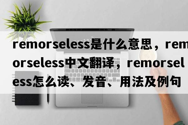 remorseless是什么意思，remorseless中文翻译，remorseless怎么读、发音、用法及例句