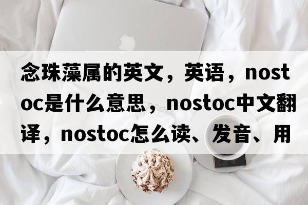 念珠藻属的英文，英语，nostoc是什么意思，nostoc中文翻译，nostoc怎么读、发音、用法及例句