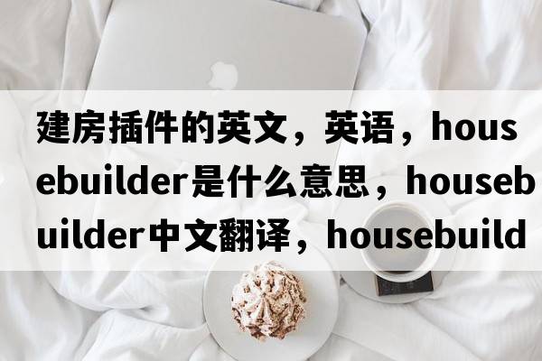 建房插件的英文，英语，Housebuilder是什么意思，Housebuilder中文翻译，Housebuilder怎么读、发音、用法及例句