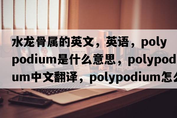 水龙骨属的英文，英语，Polypodium是什么意思，Polypodium中文翻译，Polypodium怎么读、发音、用法及例句