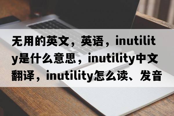 无用的英文，英语，inutility是什么意思，inutility中文翻译，inutility怎么读、发音、用法及例句