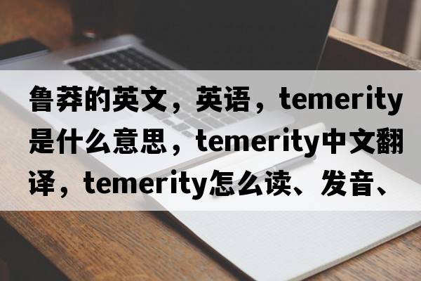 鲁莽的英文，英语，temerity是什么意思，temerity中文翻译，temerity怎么读、发音、用法及例句