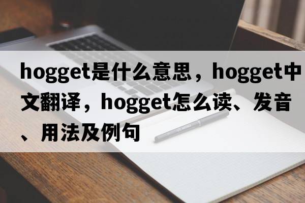 hogget是什么意思，hogget中文翻译，hogget怎么读、发音、用法及例句