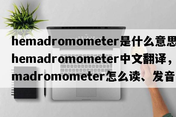 hemadromometer是什么意思，hemadromometer中文翻译，hemadromometer怎么读、发音、用法及例句