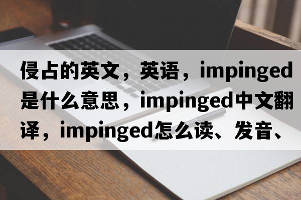 侵占的英文，英语，impinged是什么意思，impinged中文翻译，impinged怎么读、发音、用法及例句