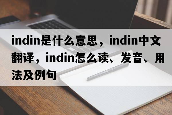 Indin是什么意思，Indin中文翻译，Indin怎么读、发音、用法及例句