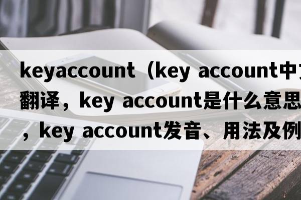 keyaccount（key account中文翻译，key account是什么意思，key account发音、用法及例句）