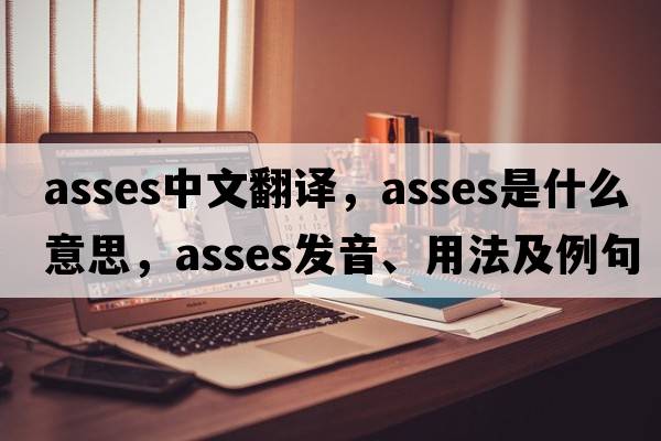 asses中文翻译，asses是什么意思，asses发音、用法及例句