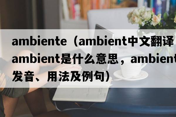 ambiente（ambient中文翻译，ambient是什么意思，ambient发音、用法及例句）