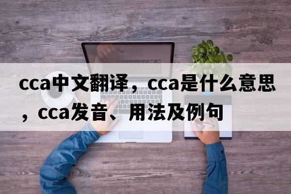 cca中文翻译，cca是什么意思，cca发音、用法及例句