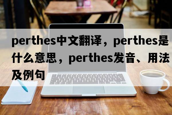 Perthes中文翻译，Perthes是什么意思，Perthes发音、用法及例句