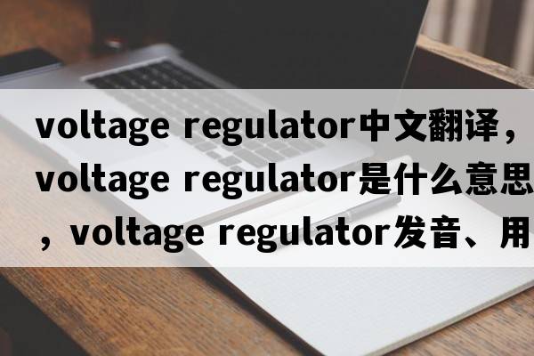 voltage regulator中文翻译，voltage regulator是什么意思，voltage regulator发音、用法及例句