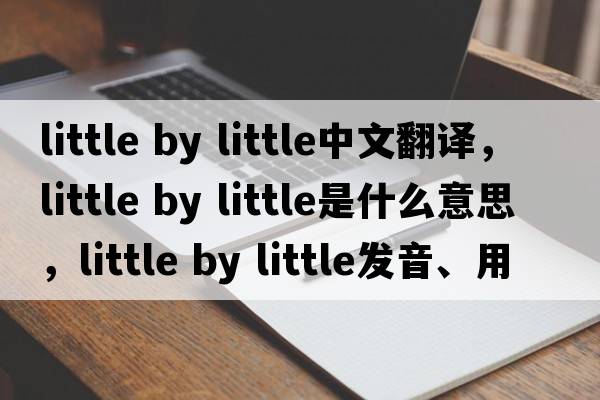 little by little中文翻译，little by little是什么意思，little by little发音、用法及例句
