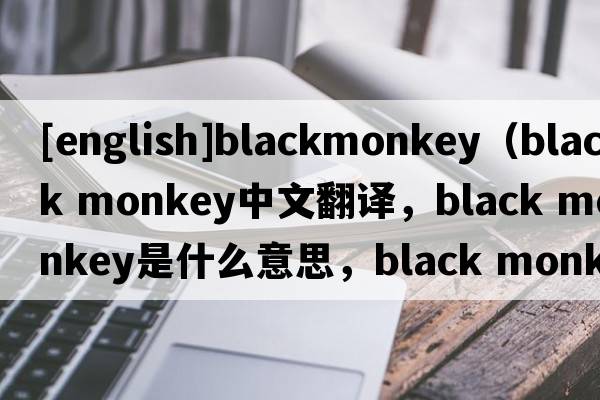 [english]blackmonkey（black monkey中文翻译，black monkey是什么意思，black monkey发音、用法及例句）