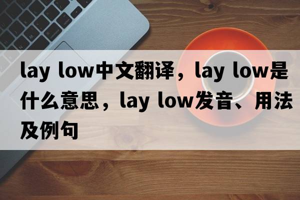 lay low中文翻译，lay low是什么意思，lay low发音、用法及例句