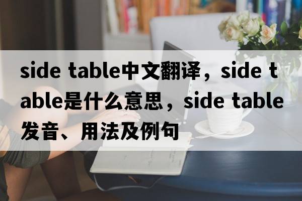 side table中文翻译，side table是什么意思，side table发音、用法及例句