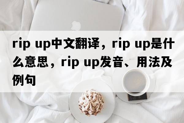 rip up中文翻译，rip up是什么意思，rip up发音、用法及例句