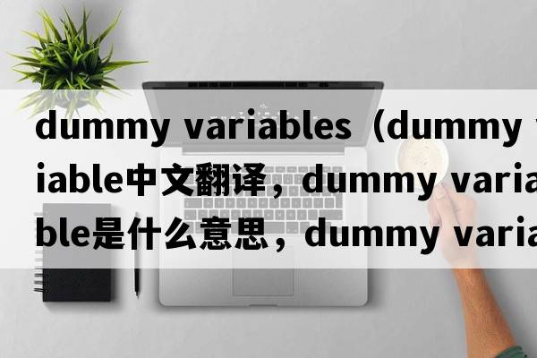dummy variables（dummy variable中文翻译，dummy variable是什么意思，dummy variable发音、用法及例句）