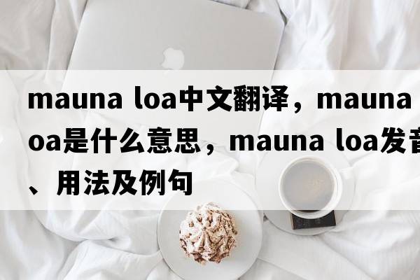 mauna loa中文翻译，mauna loa是什么意思，mauna loa发音、用法及例句