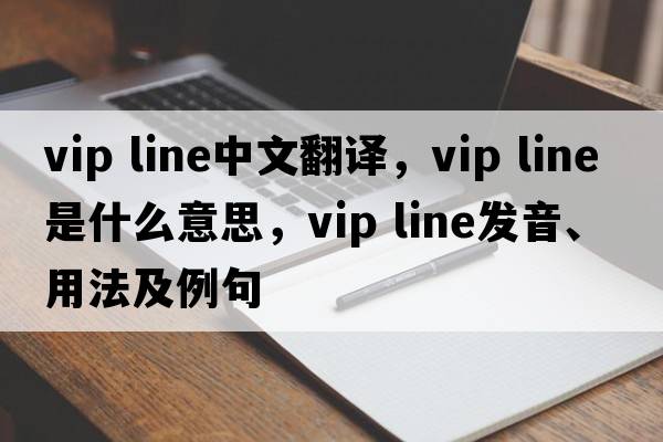 vip line中文翻译，vip line是什么意思，vip line发音、用法及例句
