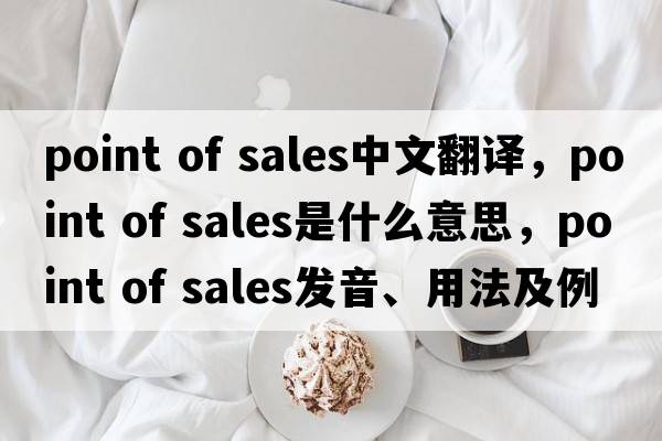 point of sales中文翻译，point of sales是什么意思，point of sales发音、用法及例句