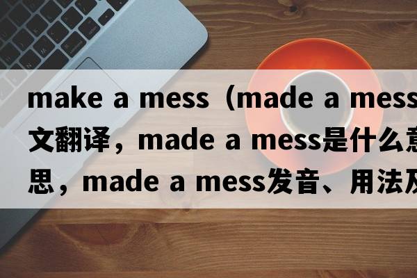 make a mess（made a mess中文翻译，made a mess是什么意思，made a mess发音、用法及例句）