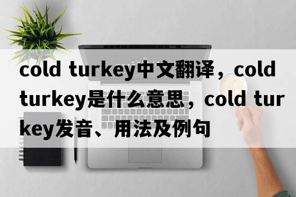 cold turkey中文翻译，cold turkey是什么意思，cold turkey发音、用法及例句