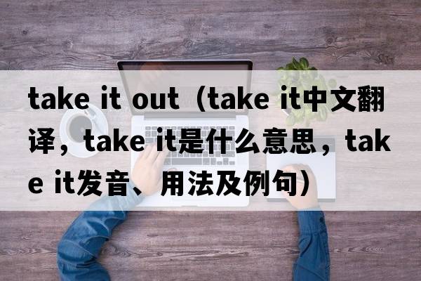 take it out（take it中文翻译，take it是什么意思，take it发音、用法及例句）