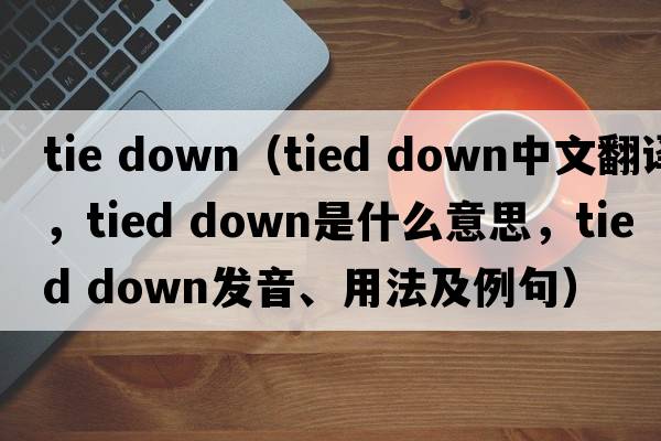 tie down（tied down中文翻译，tied down是什么意思，tied down发音、用法及例句）