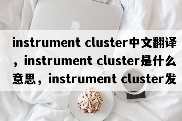 instrument cluster中文翻译，instrument cluster是什么意思，instrument cluster发音、用法及例句