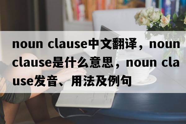 noun clause中文翻译，noun clause是什么意思，noun clause发音、用法及例句