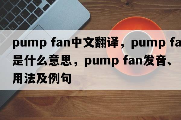 pump fan中文翻译，pump fan是什么意思，pump fan发音、用法及例句