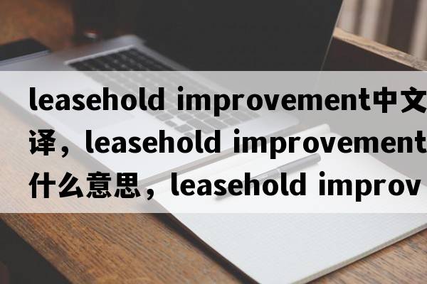leasehold improvement中文翻译，leasehold improvement是什么意思，leasehold improvement发音、用法及例句