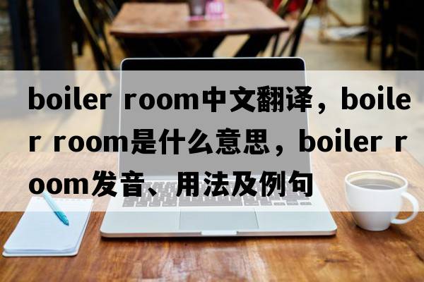 boiler room中文翻译，boiler room是什么意思，boiler room发音、用法及例句
