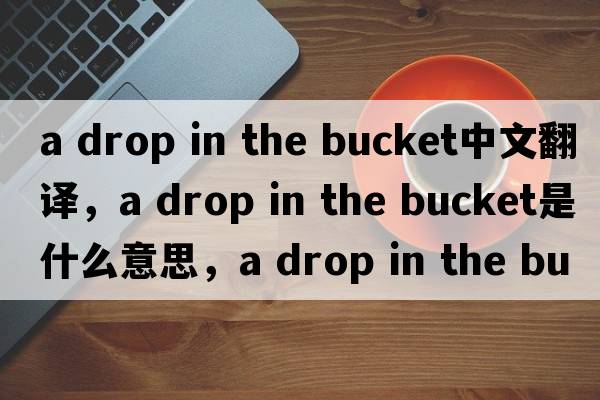 a drop in the bucket中文翻译，a drop in the bucket是什么意思，a drop in the bucket发音、用法及例句