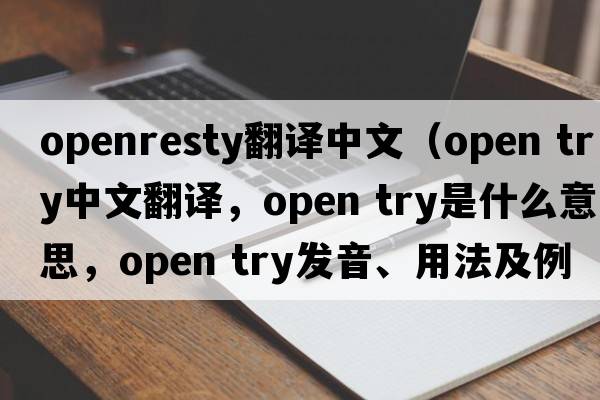 openresty翻译中文（open try中文翻译，open try是什么意思，open try发音、用法及例句）