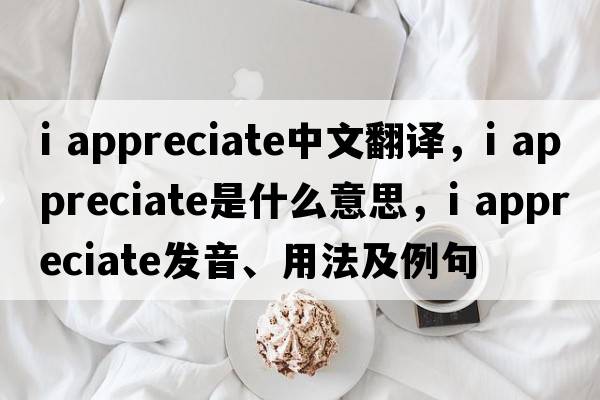 i appreciate中文翻译，i appreciate是什么意思，i appreciate发音、用法及例句