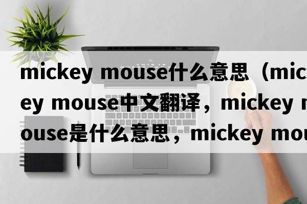 mickey mouse什么意思（mickey mouse中文翻译，mickey mouse是什么意思，mickey mouse发音、用法及例句）