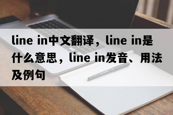 line in中文翻译，line in是什么意思，line in发音、用法及例句
