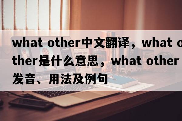 what other中文翻译，what other是什么意思，what other发音、用法及例句