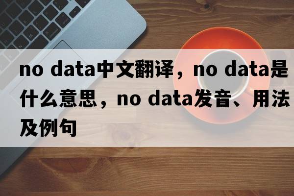no data中文翻译，no data是什么意思，no data发音、用法及例句