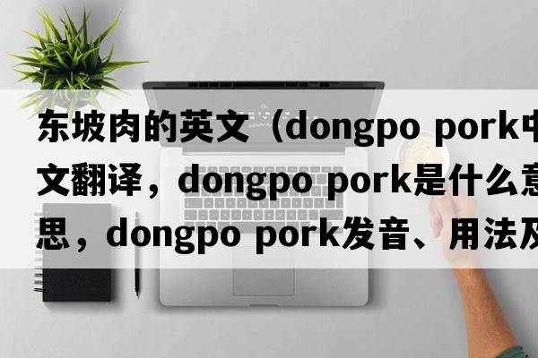 东坡肉的英文（dongpo pork中文翻译，dongpo pork是什么意思，dongpo pork发音、用法及例句）