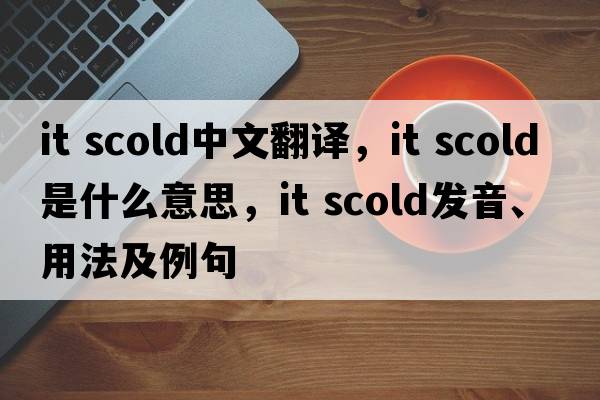 it scold中文翻译，it scold是什么意思，it scold发音、用法及例句