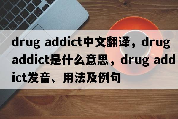 drug addict中文翻译，drug addict是什么意思，drug addict发音、用法及例句
