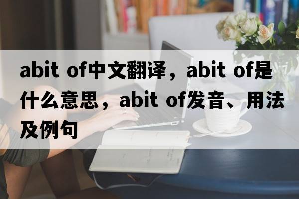 abit of中文翻译，abit of是什么意思，abit of发音、用法及例句