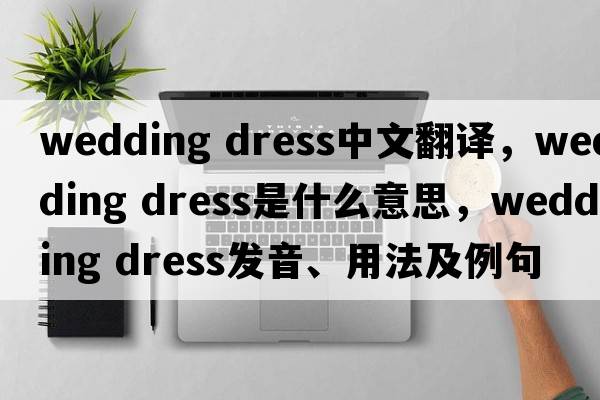 wedding dress中文翻译，wedding dress是什么意思，wedding dress发音、用法及例句