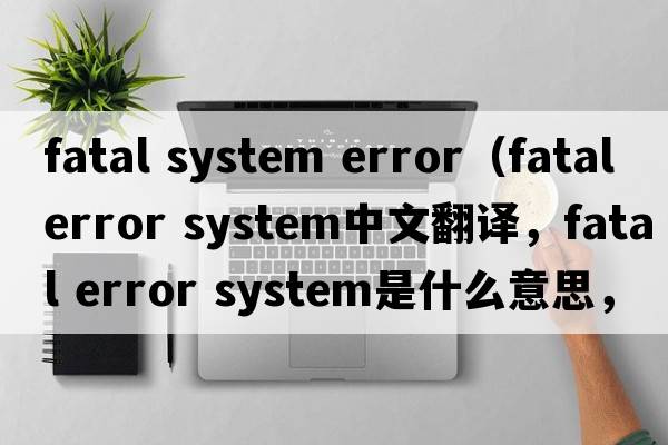 fatal system error（fatal error system中文翻译，fatal error system是什么意思，fatal error system发音、用法及例句）