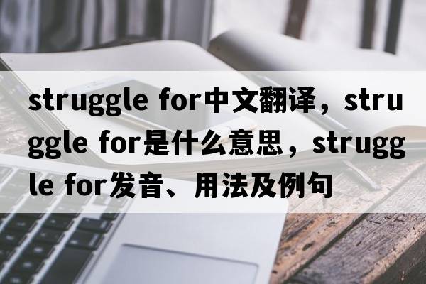 struggle for中文翻译，struggle for是什么意思，struggle for发音、用法及例句